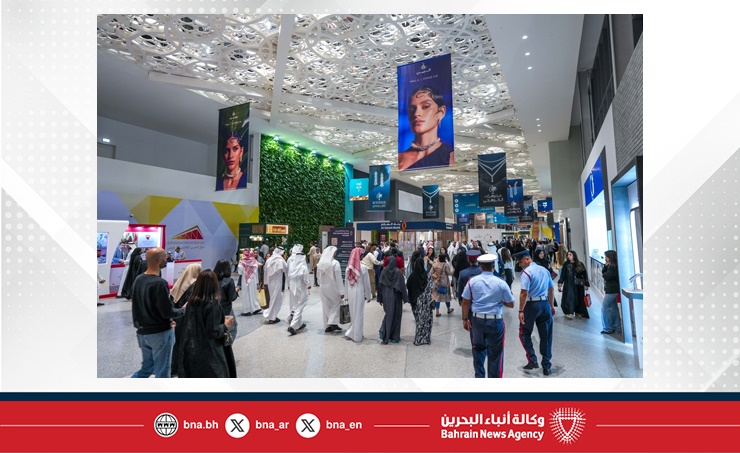 يقام تحت رعاية سمو ولي العهد رئيس مجلس الوزراء.. معرض الجواهر العربية والعطور العربية 2025 يستعد لاستقبال أكثر من 51 ألف زائر من أنحاء العالم