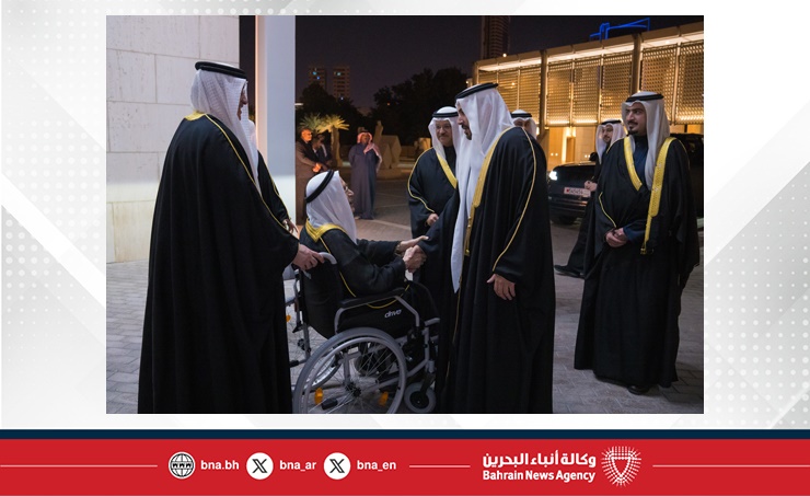 سمو الشيخ محمد بن سلمان بن حمد آل خليفة: توثيق سيرة رموز الوطن وتخليد ذكراهم وإسهاماتهم الوطنية نهج راسخ لدى مملكة البحرين بقيادة جلالة الملك المعظم