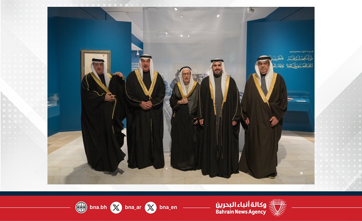 سمو الشيخ محمد بن سلمان بن حمد آل خليفة: توثيق سيرة رموز الوطن وتخليد ذكراهم وإسهاماتهم الوطنية نهج راسخ لدى مملكة البحرين بقيادة جلالة الملك المعظم
