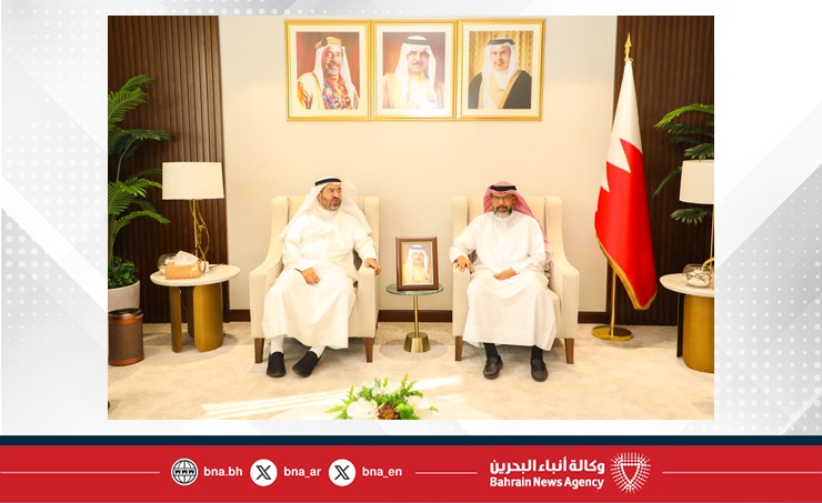 Sunni Endowments Director-General receives Kuwait Zakat House delegation
