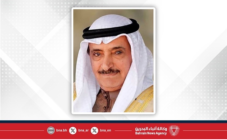 HRH the Crown Prince and Prime Minister receives a cable of congratulations from the Vice Chairman of Higher Urban Planning Committee on McLaren winning the F1 Constructors’ Championship