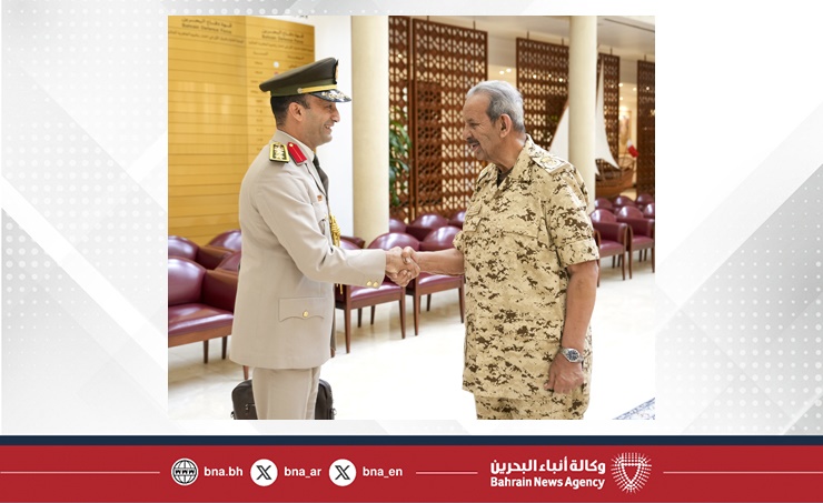 Commander-in-Chief receives Egyptian Defence Attaché