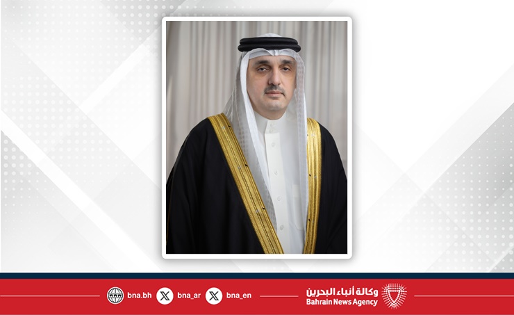 سمو ولي العهد نائب القائد الأعلى للقوات المسلحة رئيس مجلس الوزراء يتلقى برقية تهنئة من رئيس جهاز المخابرات الوطني بمناسبة الذكرى الثامنة والخمسين لتأسيس قوة دفاع البحرين