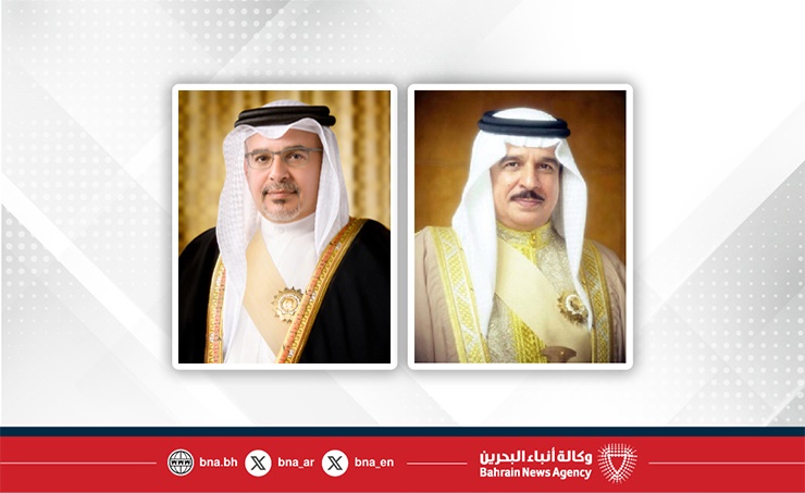 HM King, HRH the Crown Prince and Prime Minister exchange congratulations on BDF 58th anniversary