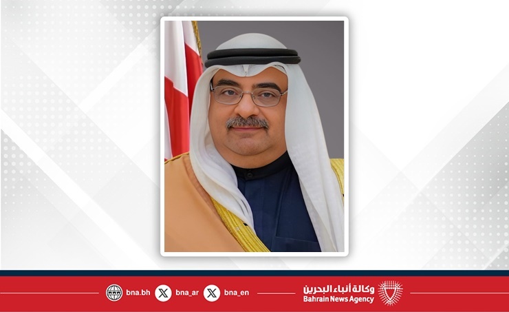 HRH the Crown Prince and Prime Minister congratulated by HH Shaikh Salman bin Khalifa