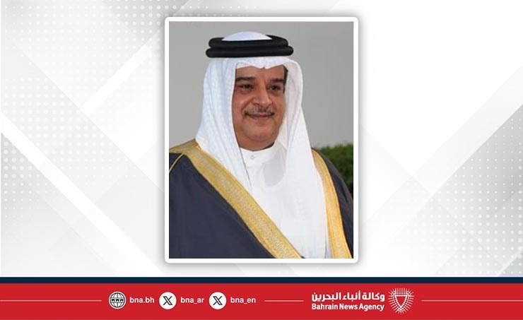 HM King, Supreme Commander of the Armed Forces, congratulated by HH Shaikh Abdullah bin Isa