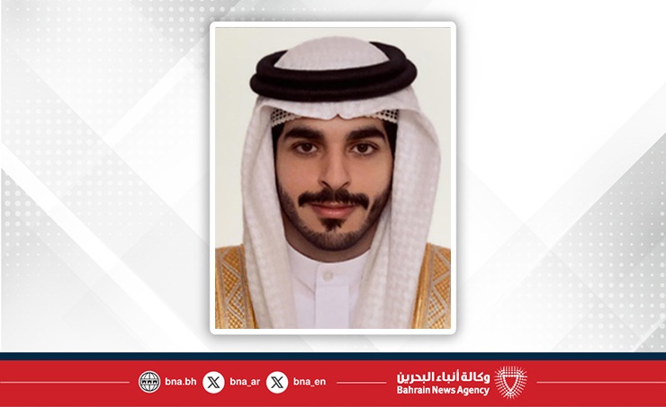 سمو ولي العهد رئيس مجلس الوزراء يتلقى برقية تهنئة من سمو الشيخ عيسى بن راشد بن عيسى آل خليفة بمناسبة الذكرى الخامسة والعشرين لميثاق العمل الوطني