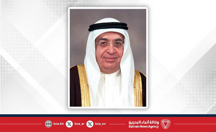 سمو ولي العهد نائب القائد الأعلى للقوات المسلحة رئيس مجلس الوزراء يتلقى برقية تهنئة من سمو الشيخ محمد بن مبارك آل خليفة بمناسبة ذكرى تأسيس الحرس الوطني