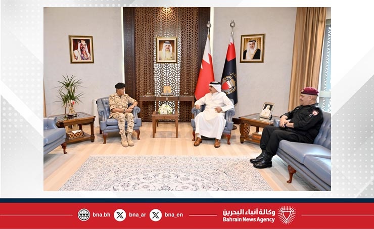 Interior Minister receives BDF Chief of Staff