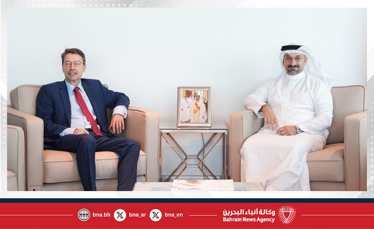 Industry Minister receives German Ambassador