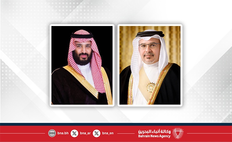 HRH the Crown Prince and Prime Minister thanked by HRH the Crown Prince and Prime Minister of the Kingdom of Saudi Arabia