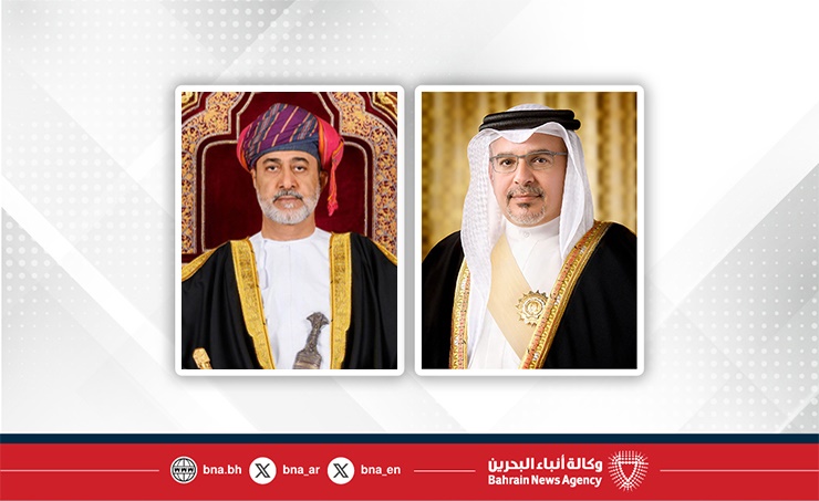 HRH the Crown Prince and Prime Minister congratulates HM the Sultan of the Sultanate of Oman