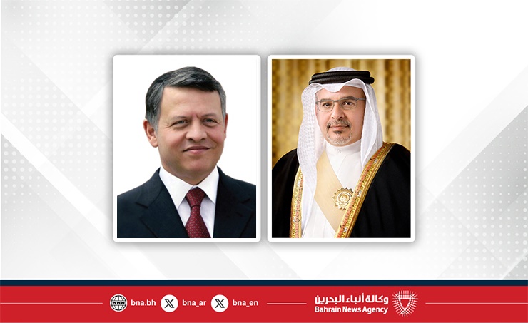 سمو ولي العهد رئيس مجلس الوزراء يعزي العاهل الأردني في وفاة رئيس الوزراء الأردني الأسبق