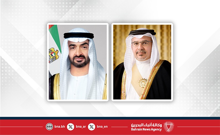 HRH the Crown Prince and Prime Minister congratulates the leadership of the UAE