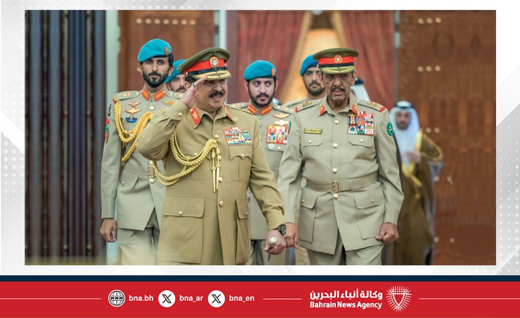 التقرير السنوي لإنجازات وفعاليات وأنشطة قوة دفاع البحرين لعام 2025