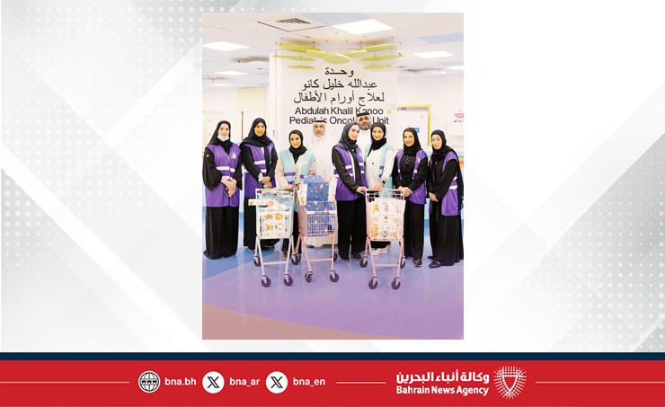 "جود الإسلامي" ينظم مبادرة "نحن معكم" للأطفال المرضى بمستشفى السلمانية الطبي