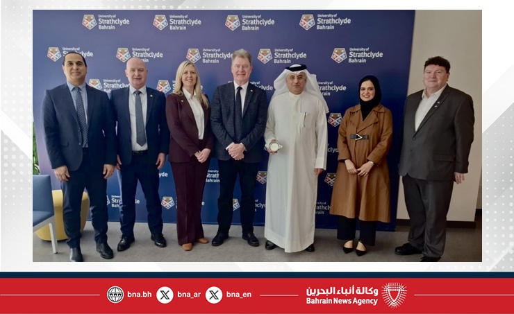 البحرين – وكالة البحرين للفضاء وجامعة ستراثكلايد تبحثان سبل تعزيز التعاون