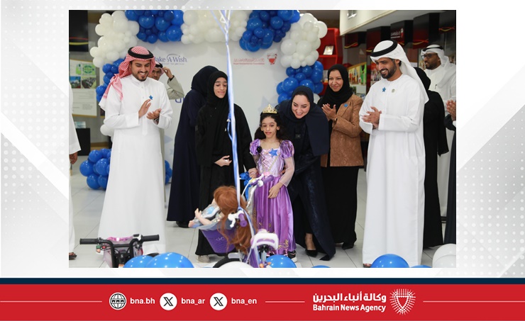 المؤسسة الملكية للأعمال الإنسانية ومؤسسة "تحقيق أمنية" الإماراتية تحققان أمنية طفلتين