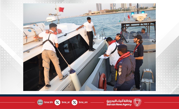 خفر السواحل تنفذ حملة تفتيشية مشتركة في عدد من المناطق البحرية