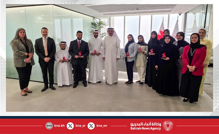طلبة الجامعات يختتمون البرنامج التدريبي العملي في بنك الإسكان والشركات التابعة له