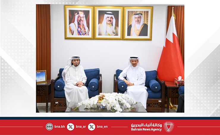 محافظ الشمالية يستقبل رئيس جمعية البحرين لرعاية مرضى السكلر