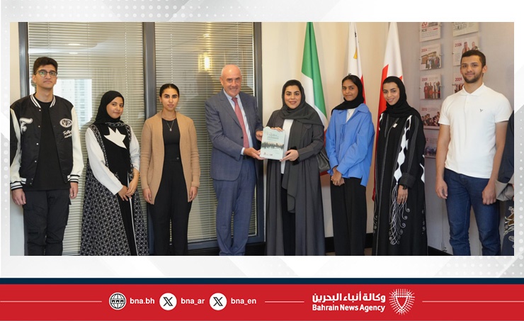 وقف عيسى بن سلمان التعليمي الخيري يبحث سبل التعاون مع الكلية الملكية للجراحين في إيرلندا - جامعة البحرين الطبية