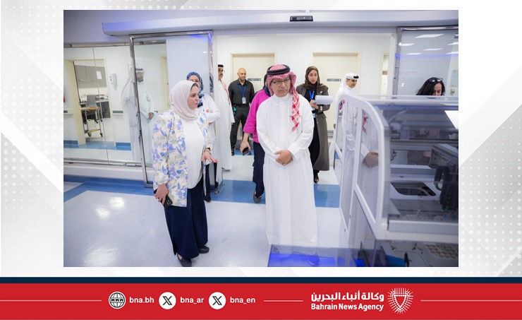 البحرين – المؤسسة الوطنية لحقوق الإنسان تنفذ زيارة ميدانية إلى مجمع السلمانية الطبي
