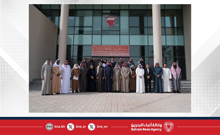 البحرين – بلدية المحرق تطلق حملة “المحرق.. نظافة والتزام” وتطلق التطبيق الذكي لخدمات التنظيف