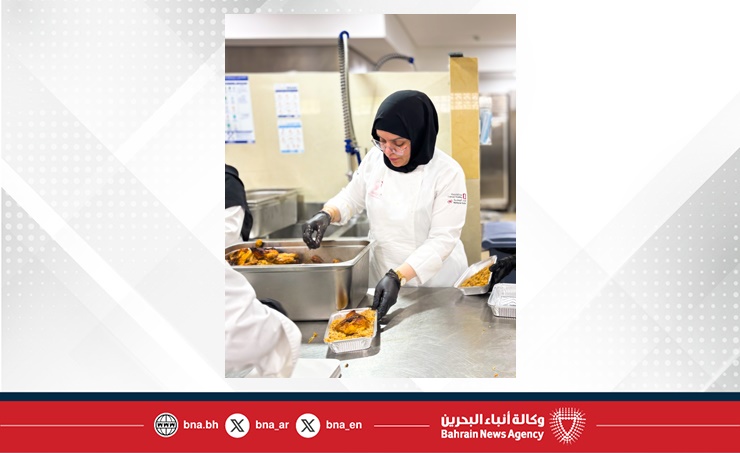 البحرين – «منتج خير البحرين» يطلق مبادرة إفطار صائم ويوزع ألف وجبة يومياً