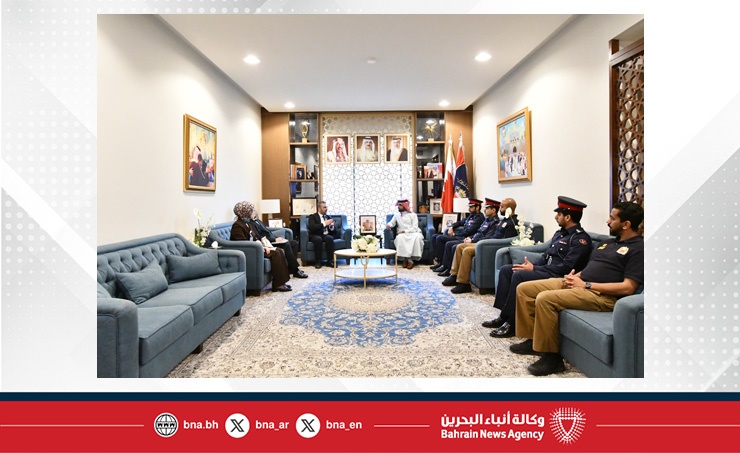 البحرين – المدير العام لتنفيذ الأحكام والعقوبات البديلة يستقبل وفداً من مؤسسة حقوق الإنسان والمساواة في الجمهورية التركية