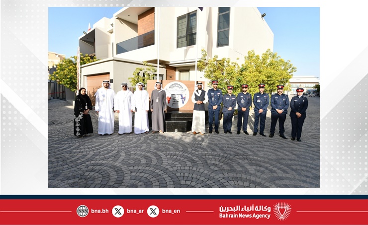 البحرين – مدير عام تنفيذ الأحكام والعقوبات البديلة يستقبل وفداً من المؤسسات العقابية والإصلاحية بوزارة الداخلية الإماراتية