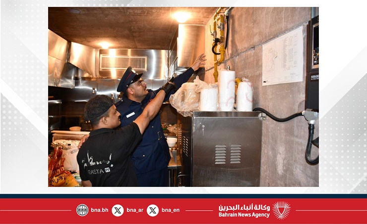 البحرين – الإدارة العامة للدفاع المدني تنفذ حملة توعوية ضمن فعالية ليالي المحرق