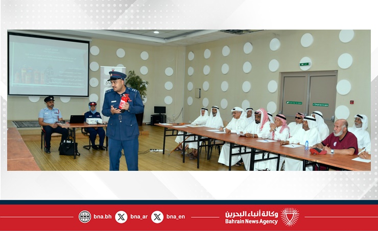 محافظة المحرق تطلق حملة توعوية في السلامة العامة