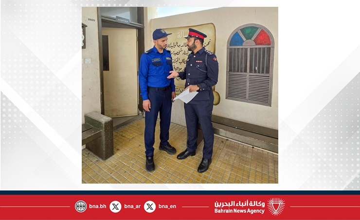 الإدارة العامة للحراسات تنفذ زيارات تفقدية لعدد من المدارس لتعزيز السلامة والتوعية