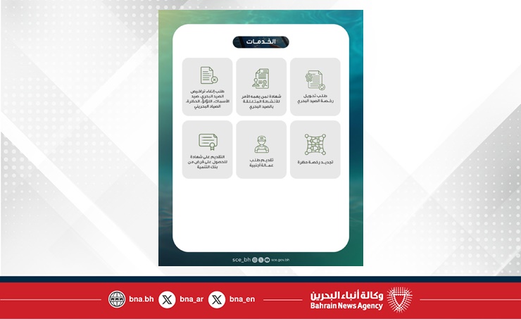 المجلس الأعلى للبيئة يدشن 30 خدمة إلكترونية خاصة بحماية الثروة البحرية