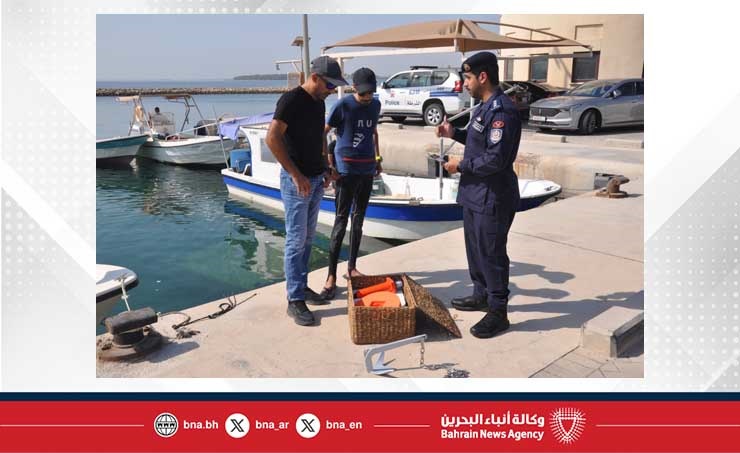 خفر السواحل تنظم حملة توعوية بالتعاون مع بابكو إنرجيز لمرتادي البحر