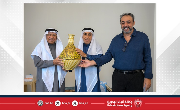 البحرين – رئيس الأوقاف الجعفرية يفتتح مسجد “الحمزة بن عبد المطلب” في منطقة عالي