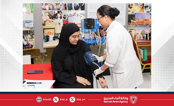 المؤسسة الملكية للأعمال الإنسانية ومستشفى ابن النفيس تقيمان برنامجًا صحيًا توعويًا للأمهات