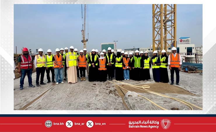 البحرين – وزارة الأشغال تنظم زيارات ميدانية لعدد من الجهات التعليمية للاطلاع على مشاريع البنية التحتية