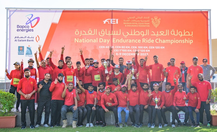 Team Bahrain Victorious riders dominate National Day Endurance Ride ...