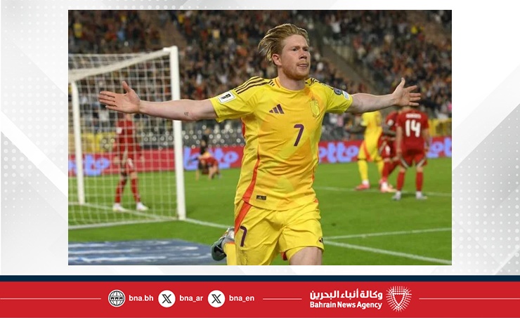 المنتخب البلجيكي يحقق فوزاً ثميناً على مضيفه منتخب ويلز بنتيجة 4-2