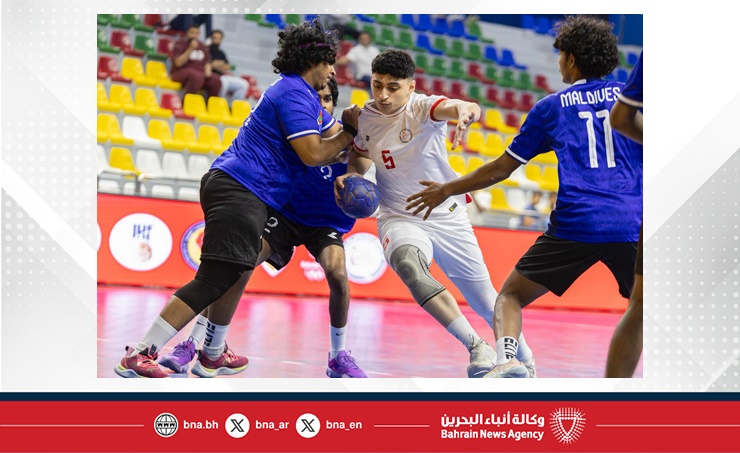 Bahrain handball team claims second win at 3rd Asian Youth Games
