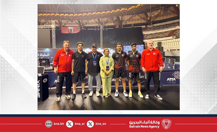 منتخب الشباب تحت 19 سنة يحقق ذهبية الفرق في البطولة العربية لكرة الطاولة بالمغرب