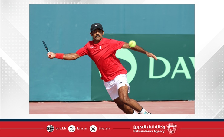 في انطلاقة منافسات تصفيات كأس ديفيز للتنس..منتخبنا يدشن مشواره بفوز مهم على منتخب بنغلاديش