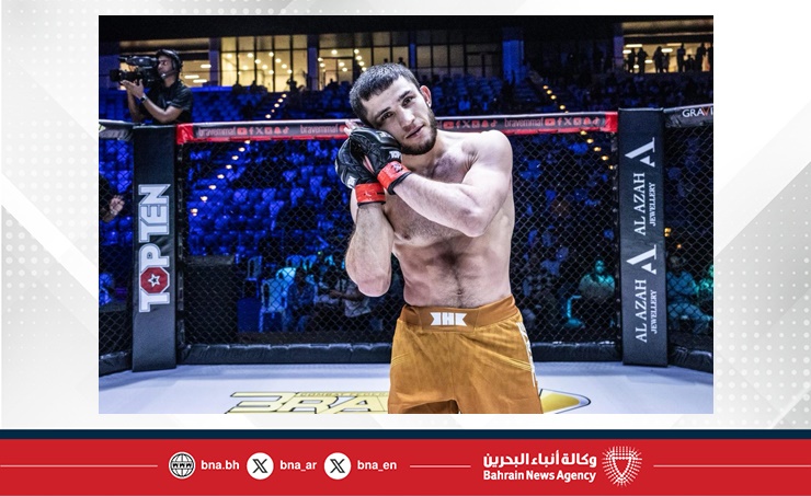 منظمة بريف تواصل تحضيراتها المكثفة لإقامة البطولة.. مشاركة بحرينية مرتقبة في بطولة BRAVE CF 104