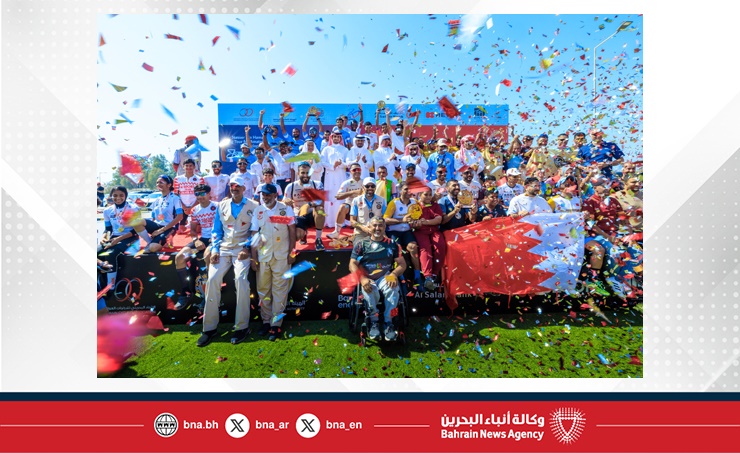 بحرين جاينت وفيكتوريوس 1 أبطال طواف ناصر بن حمد للهواة للدراجات الهوائية