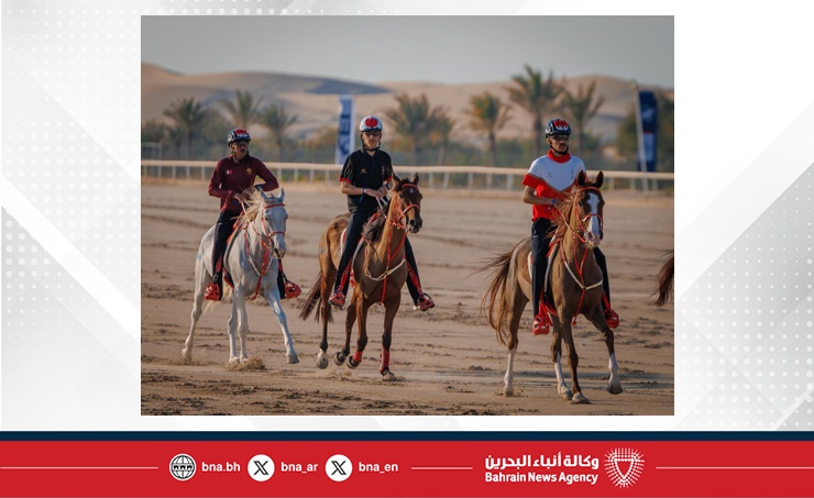 الفريق الملكي للقدرة يشارك في سباق بطولة المجموعة الإقليمية السابعة بأبوظبي