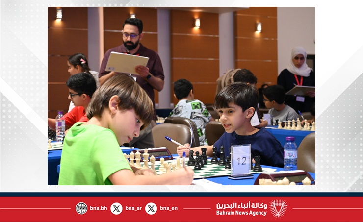 افتتاح بطولة البحرين للشطرنج الكلاسيكي 2025