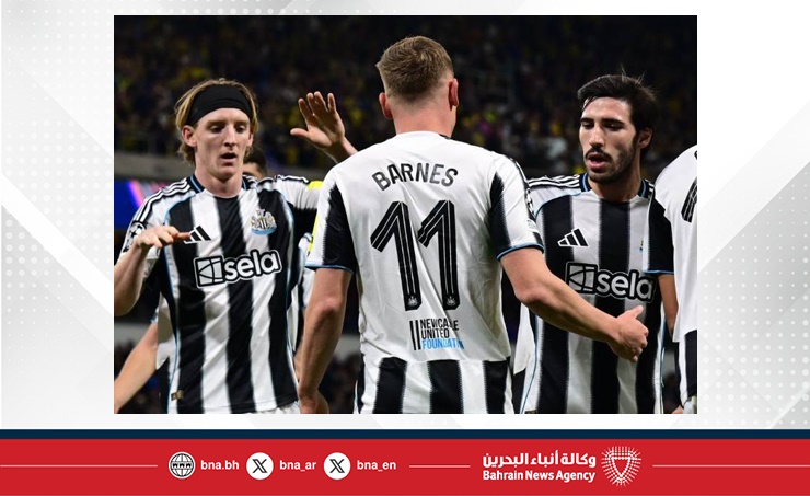 دوري أبطال أوروبا: نيوكاسل الإنجليزي يفوز على يونيون البلجيكي 4-0