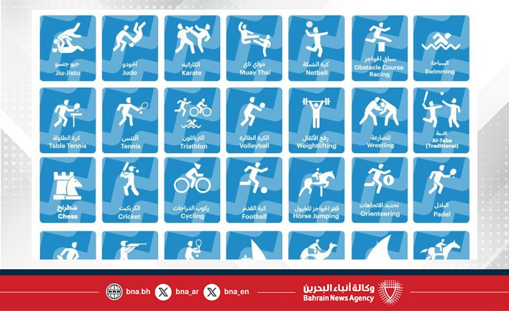 أبوظبي تكثف تحضيراتها لاستضافة ألعاب الماسترز 2026 بمشاركة 25 ألف رياضي